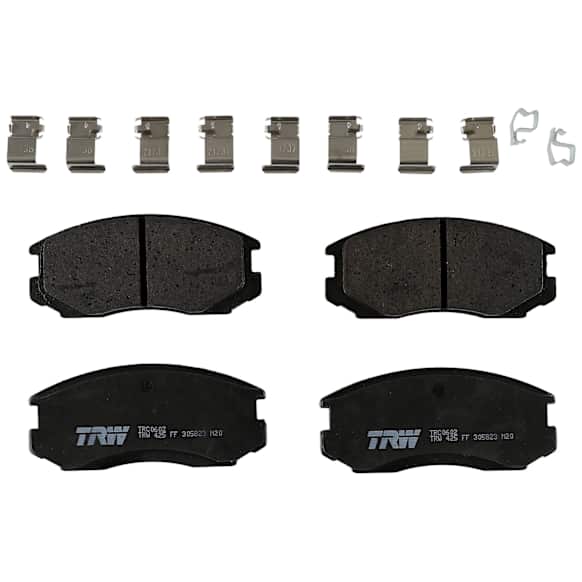 TRC0602 Front Premium Braking Series Ceramic Brake Pad Set