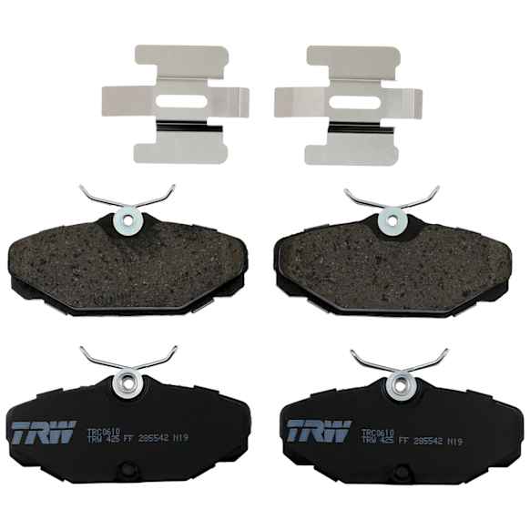 TRC0610 Rear Premium Braking Series Ceramic Brake Pad Set