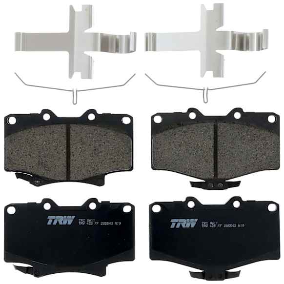 TRC0611 Front Premium Braking Series Ceramic Brake Pad Set