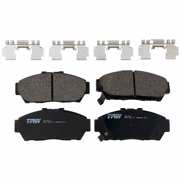 TRC0617 Front Premium Braking Series Ceramic Brake Pad Set