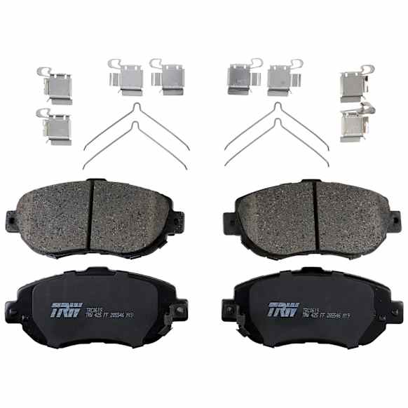 TRC0619 Front Premium Braking Series Ceramic Brake Pad Set