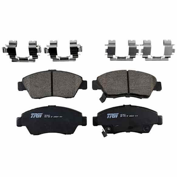 TRC0621 Front Premium Braking Series Ceramic Brake Pad Set