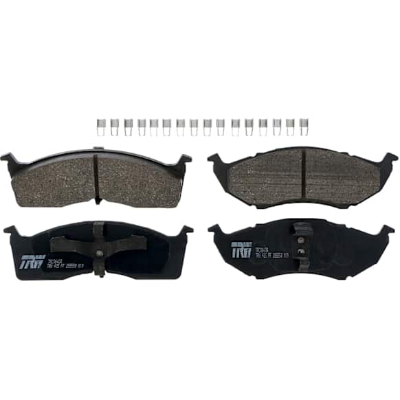 TRC0642A Premium Braking Series Ceramic Brake Pad Set