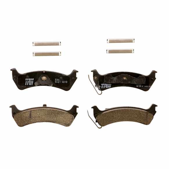 TRC0664 Rear Premium Braking Series Ceramic Brake Pad Set