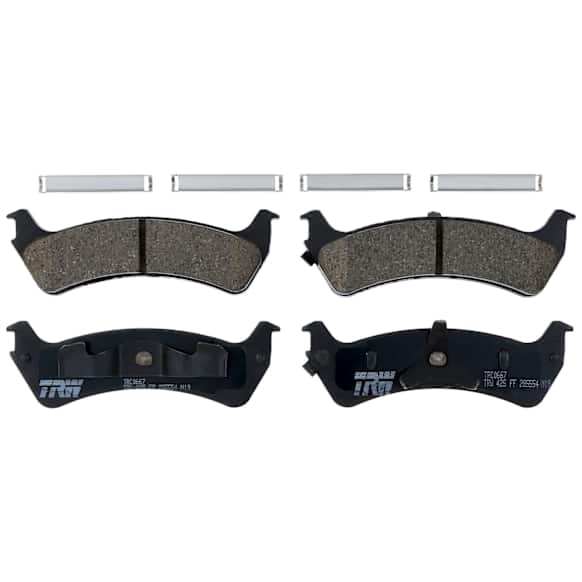 TRC0667 Rear Premium Braking Series Ceramic Brake Pad Set