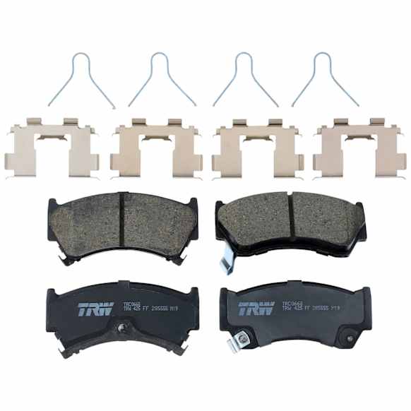 TRC0668 Front Premium Braking Series Ceramic Brake Pad Set