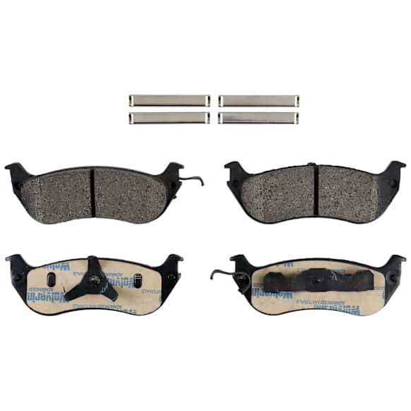 TRC0674 Rear Premium Braking Series Ceramic Brake Pad Set