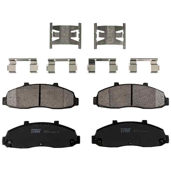 TRC0679 Front Premium Braking Series Ceramic Brake Pad Set