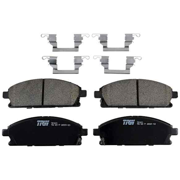 TRC0691 Front Premium Braking Series Ceramic Brake Pad Set