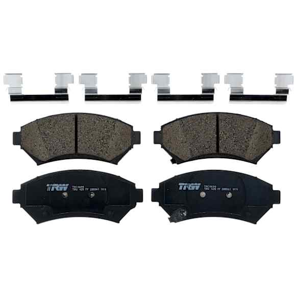 TRC0699 Front Premium Braking Series Ceramic Brake Pad Set