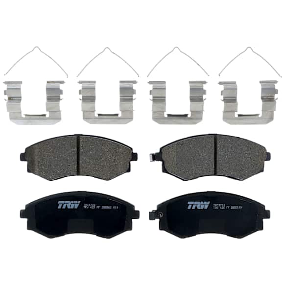 TRC0700 Front Premium Braking Series Ceramic Brake Pad Set