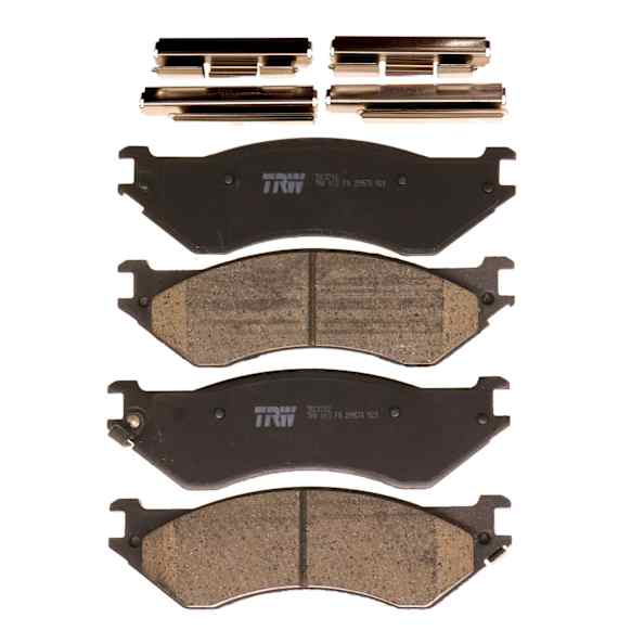 TRC0702 Front Premium Braking Series Ceramic Brake Pad Set