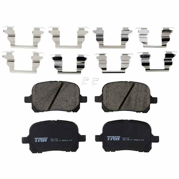 TRC0707 Front Premium Braking Series Ceramic Brake Pad Set