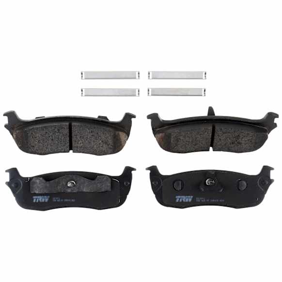 TRC0711 Rear Premium Braking Series Ceramic Brake Pad Set