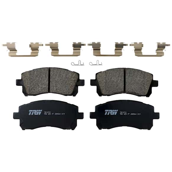 TRC0721 Front Premium Braking Series Ceramic Brake Pad Set