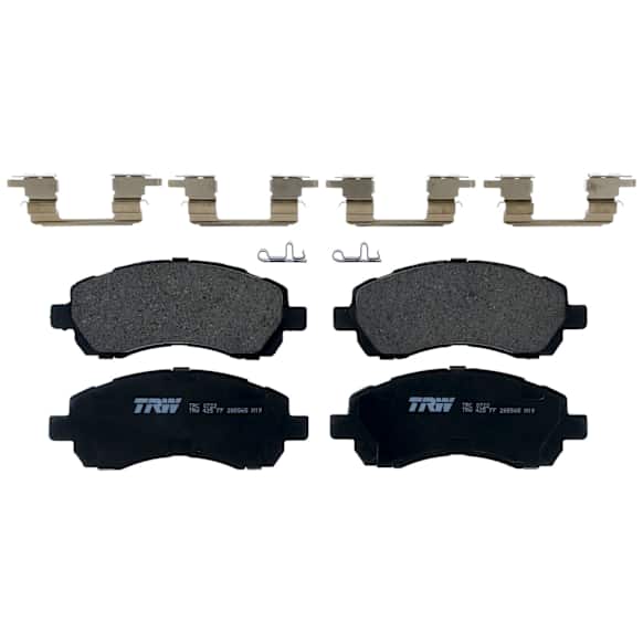 TRC0722 Front Premium Braking Series Ceramic Brake Pad Set