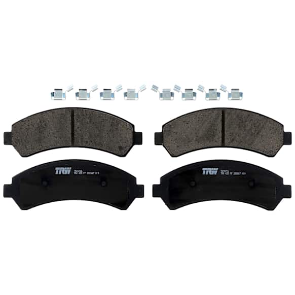TRC0726 Front Premium Braking Series Ceramic Brake Pad Set
