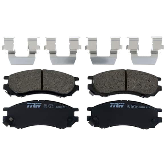 TRC0728 Front Premium Braking Series Ceramic Brake Pad Set