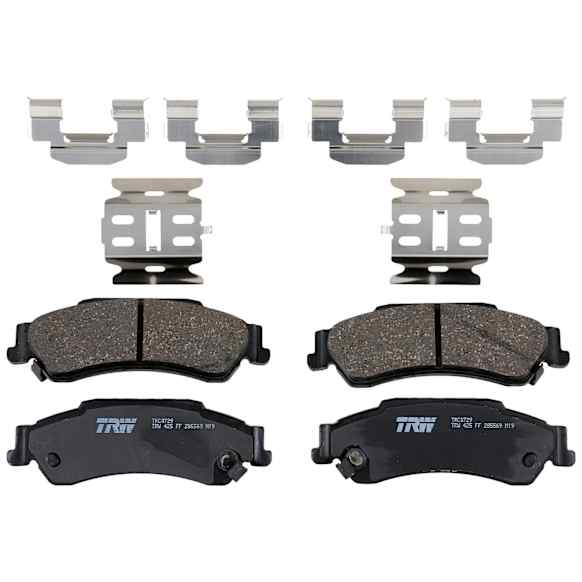 TRC0729 Rear Premium Braking Series Ceramic Brake Pad Set