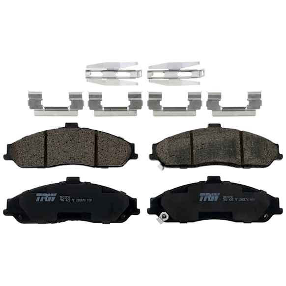 TRC0731 Front Premium Braking Series Ceramic Brake Pad Set