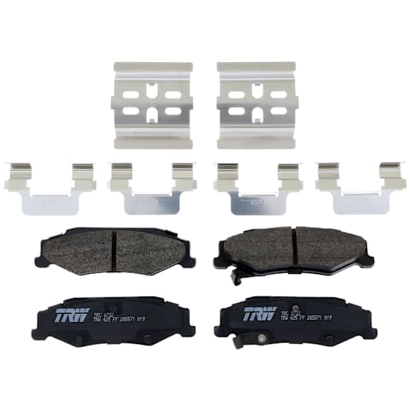 TRC0732 Rear Premium Braking Series Ceramic Brake Pad Set