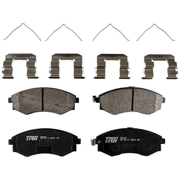 TRC0747 Front Premium Braking Series Ceramic Brake Pad Set