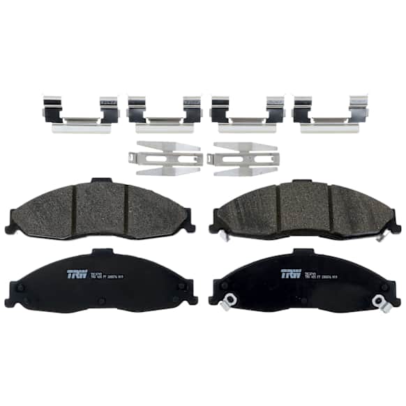 TRC0749 Front Premium Braking Series Ceramic Brake Pad Set
