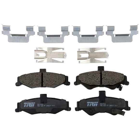 TRC0750 Rear Premium Braking Series Ceramic Brake Pad Set