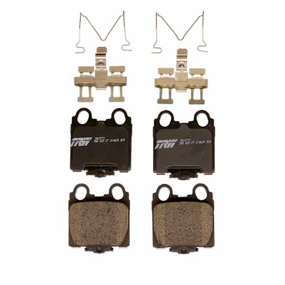 TRC0771 Rear Premium Braking Series Ceramic Brake Pad Set