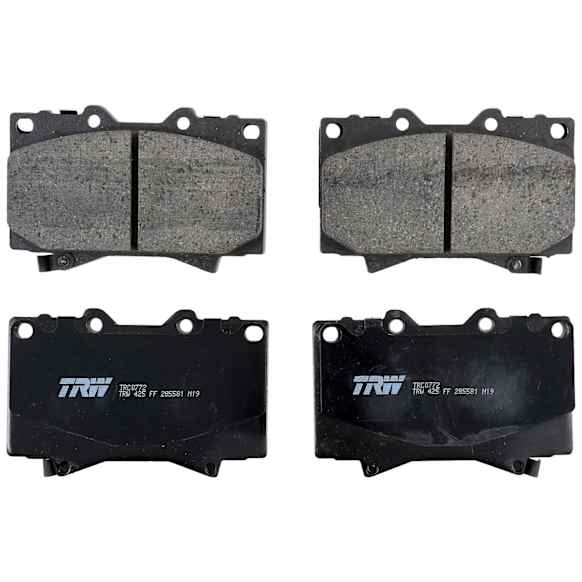 TRC0772 Front Premium Braking Series Ceramic Brake Pad Set