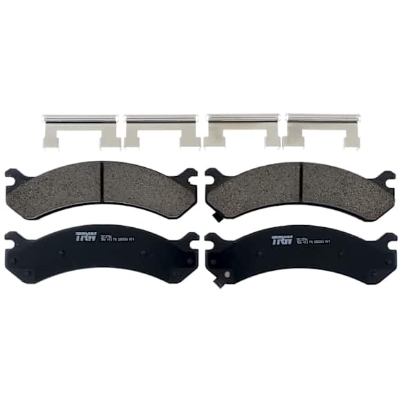 TRC0784 Front Premium Braking Series Ceramic Brake Pad Set