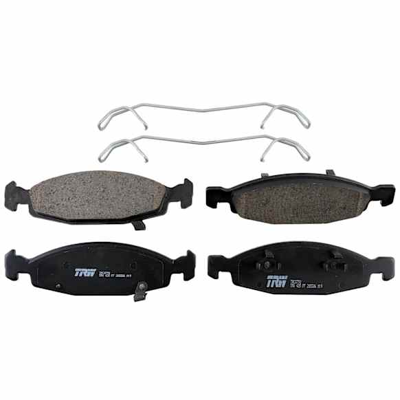 TRC0790 Front Premium Braking Series Ceramic Brake Pad Set