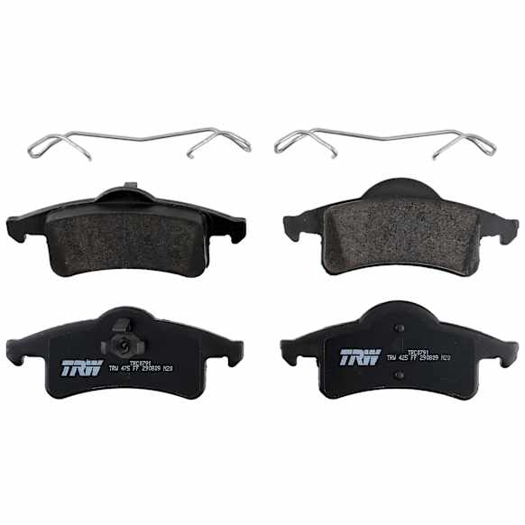 TRC0791 Rear Premium Braking Series Ceramic Brake Pad Set