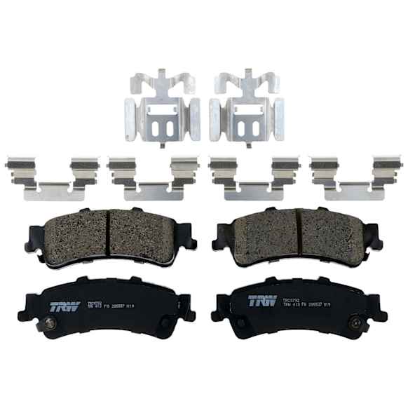 TRC0792 Rear Premium Braking Series Ceramic Brake Pad Set