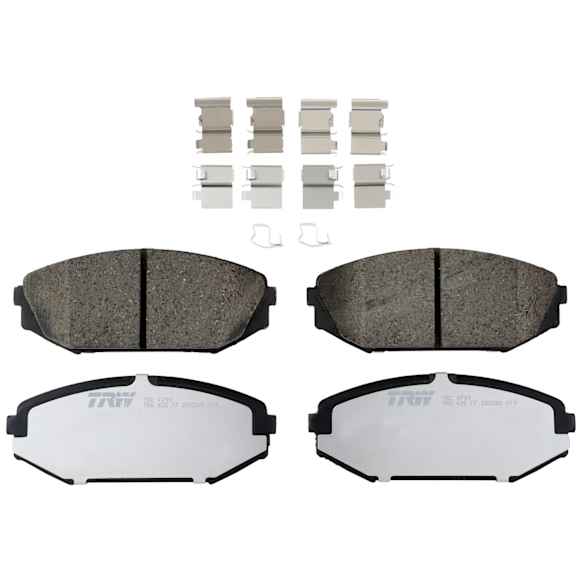 TRC0793 Front Premium Braking Series Ceramic Brake Pad Set