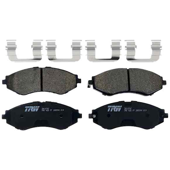 TRC0797 Front Premium Braking Series Ceramic Brake Pad Set