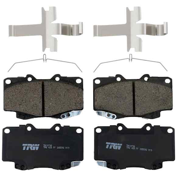 TRC0799 Front Premium Braking Series Ceramic Brake Pad Set