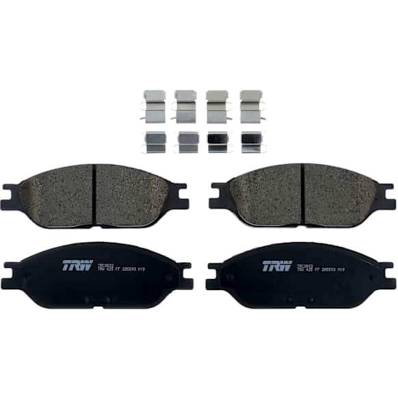 TRC0803 Front Premium Braking Series Ceramic Brake Pad Set