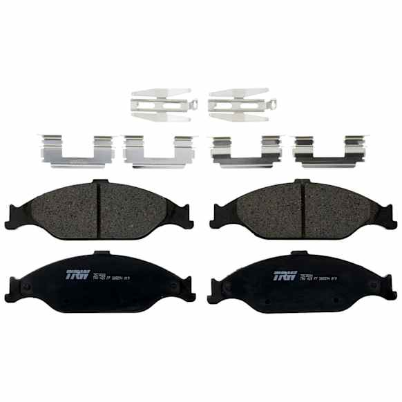 TRC0804 Front Premium Braking Series Ceramic Brake Pad Set