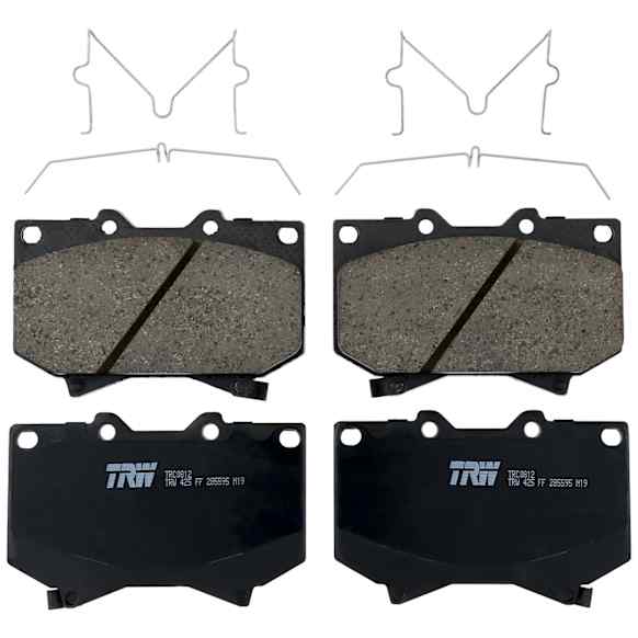 TRC0812 Front Premium Braking Series Ceramic Brake Pad Set
