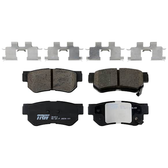 TRC0813 Rear Premium Braking Series Ceramic Brake Pad Set
