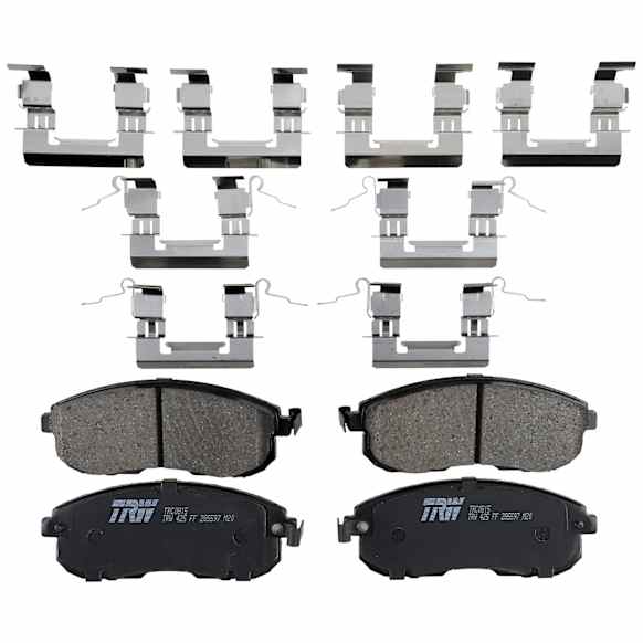 TRC0815 Front Premium Braking Series Ceramic Brake Pad Set