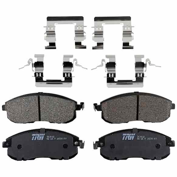 TRC0815A Front Premium Braking Series Ceramic Brake Pad Set