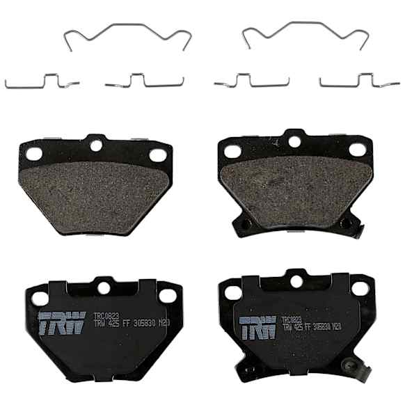 TRC0823 Rear Premium Braking Series Ceramic Brake Pad Set