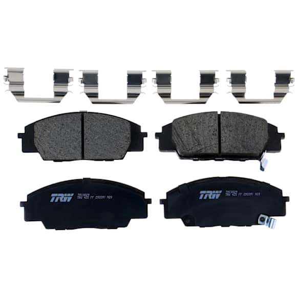 TRC0829 Front Premium Braking Series Ceramic Brake Pad Set