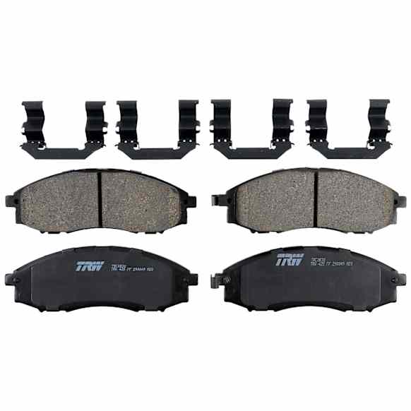TRC0830 Front Premium Braking Series Ceramic Brake Pad Set