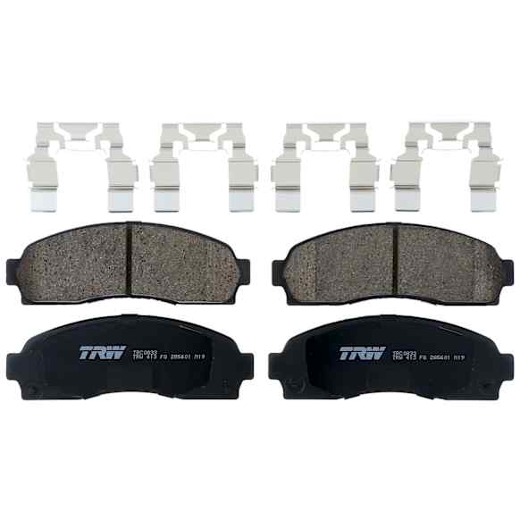 TRC0833 Front Premium Braking Series Ceramic Brake Pad Set
