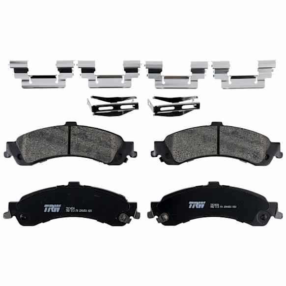 TRC0834 Rear Premium Braking Series Ceramic Brake Pad Set
