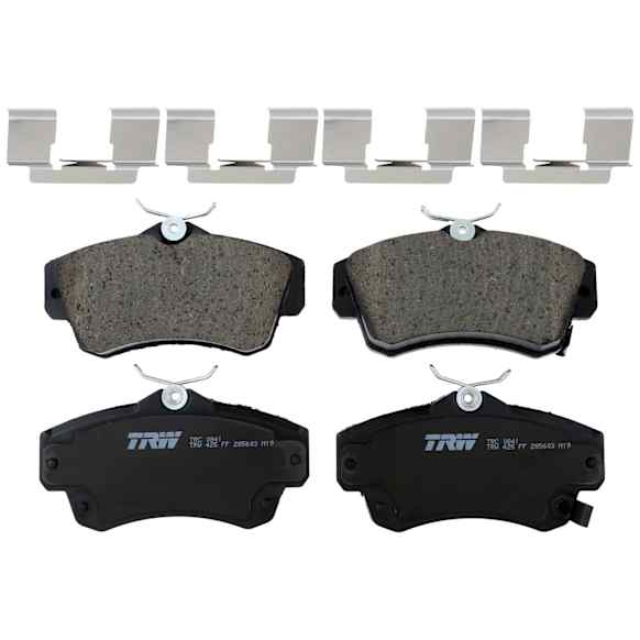 TRC0841 Front Premium Braking Series Ceramic Brake Pad Set