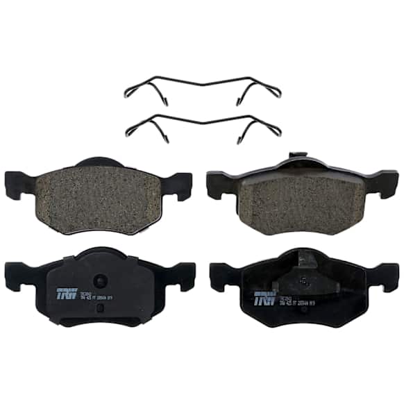 TRC0843 Front Premium Braking Series Ceramic Brake Pad Set